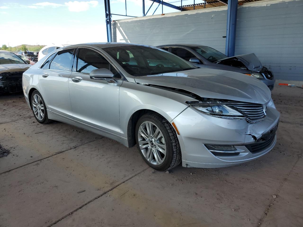 2014 Lincoln MKZ - Image 4