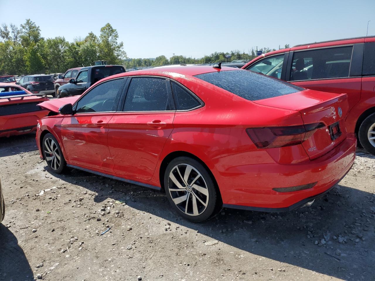 2021 Volkswagen Jetta Gli VIN: 3VW6T7BU4MM017541 Lot: 69673304