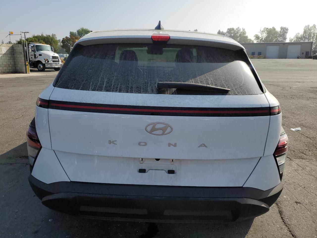 2024 Hyundai Kona Se VIN: KM8HA3AB1RU098555 Lot: 73239244