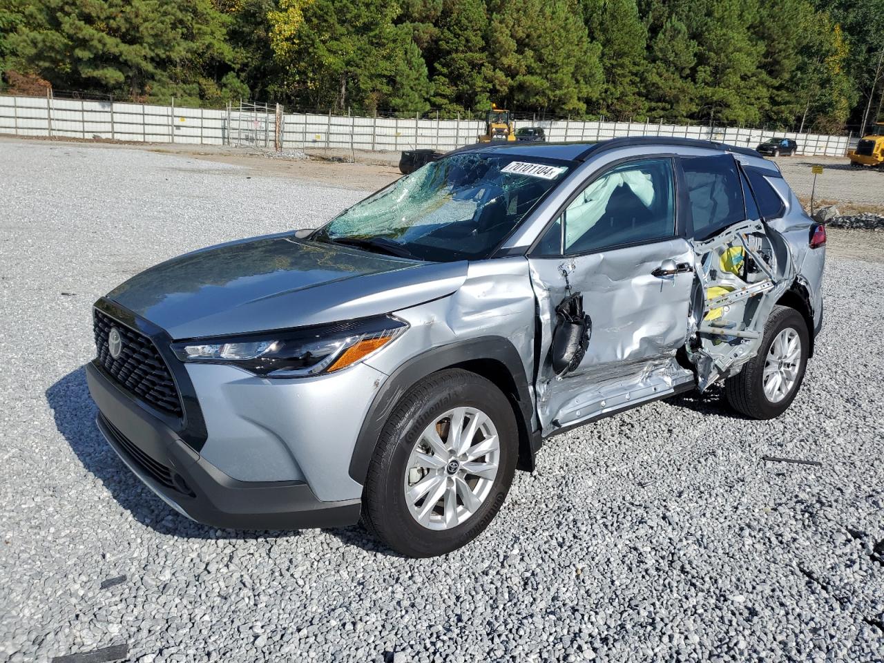 2023 Toyota Corolla Cross Le للبيع في Gainesville، GA - Rollover