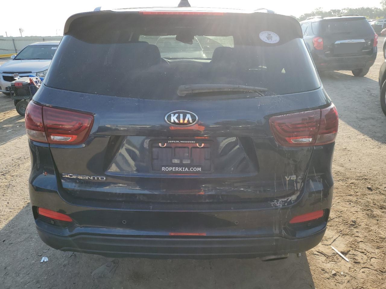 5XYPGDA57KG492342 2019 Kia Sorento Lx