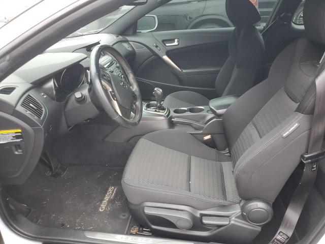  HYUNDAI GENESIS 2015 Белый