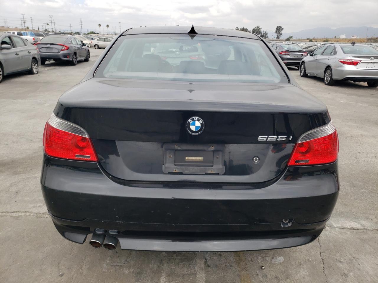 2005 BMW 525 I VIN: WBANA535X5B858088 Lot: 72276784