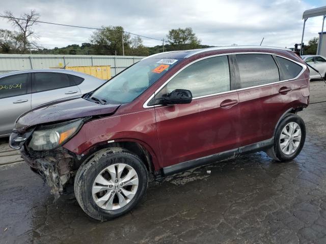  HONDA CRV 2012 Burgundy