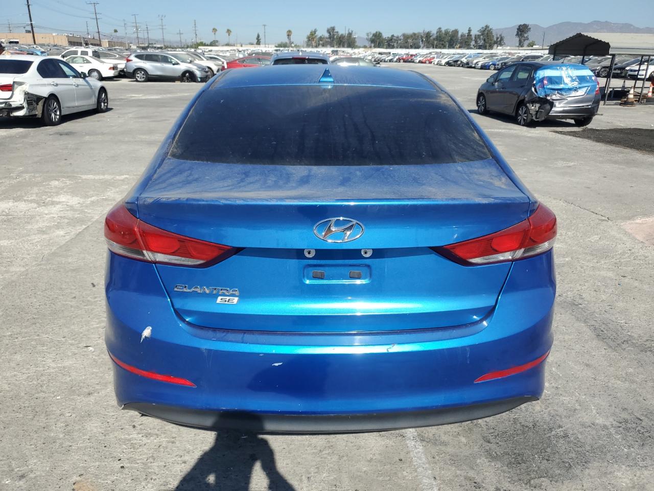 2017 Hyundai Elantra Se VIN: 5NPD74LF8HH153342 Lot: 73689814