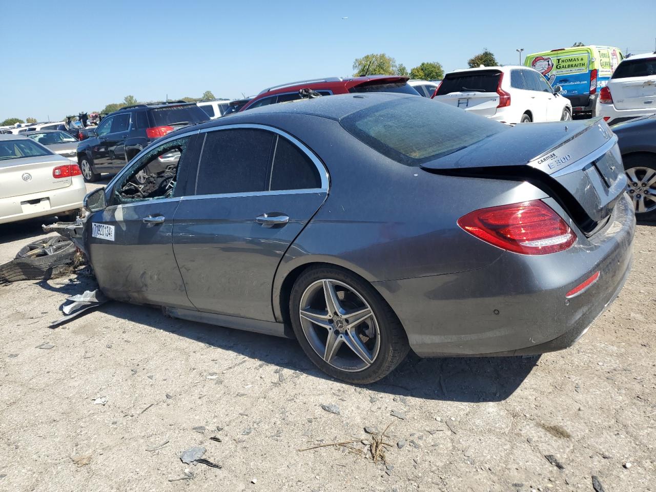 2017 Mercedes-Benz E-klasse - Image 2