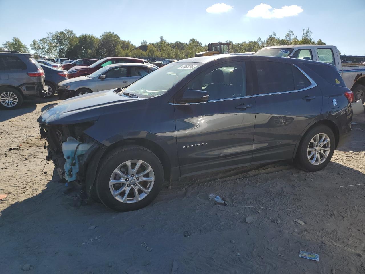 2019 Chevrolet Equinox Lt VIN: 3GNAXUEV6KS506298 Lot: 68868294