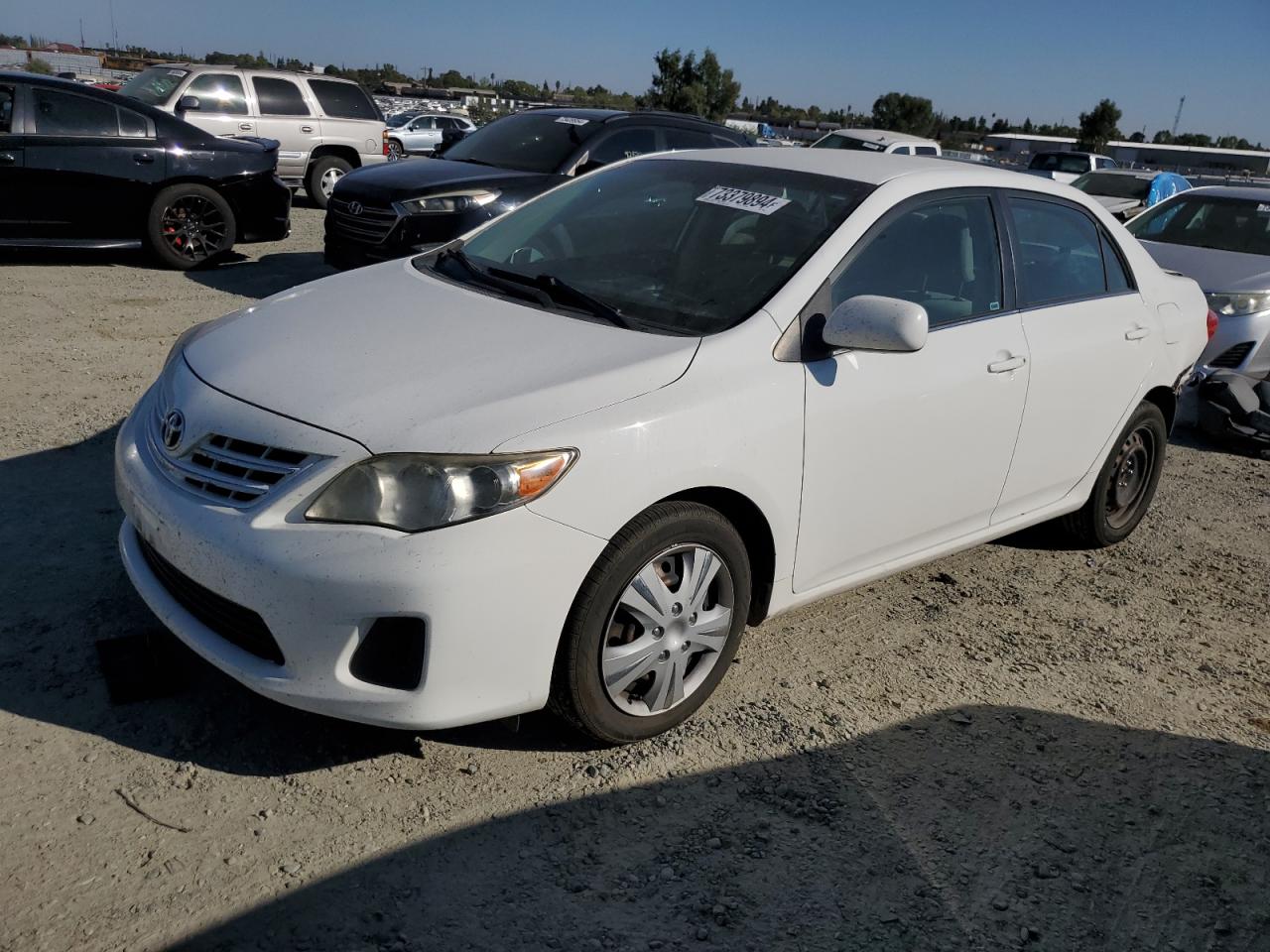 2013 Toyota Corolla Base VIN: JTDBU4EE6DJ118160 Lot: 73379894