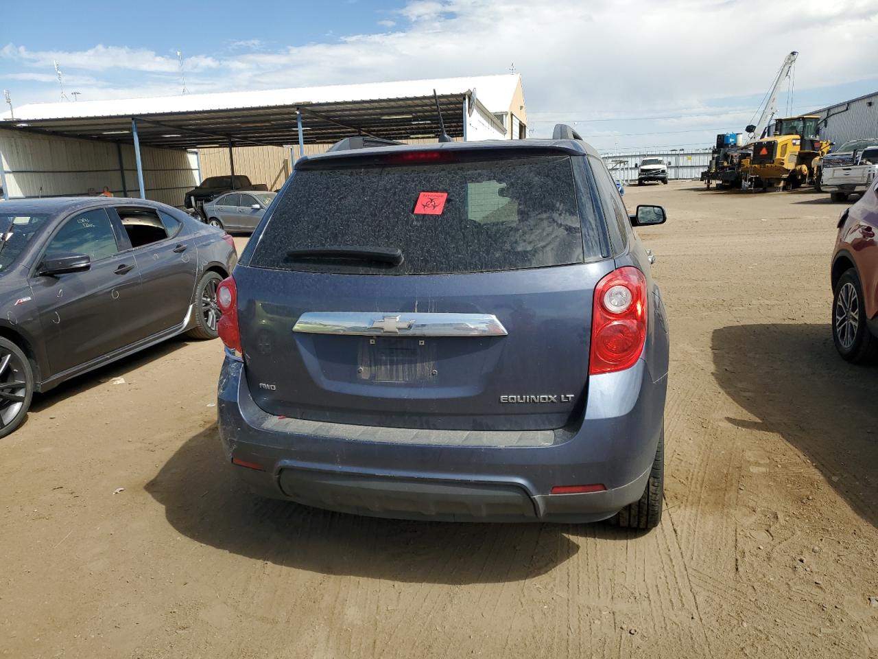 2GNFLFEK2E6290441 2014 Chevrolet Equinox Lt