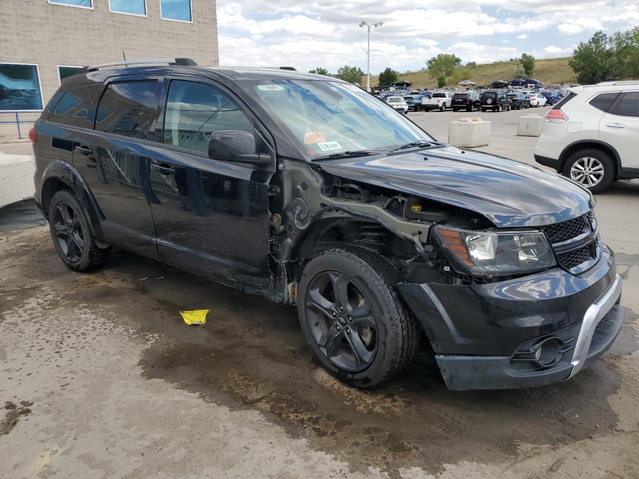 2020 Dodge Journey Crossroad VIN: 3C4PDCGB6LT265427 Lot: 69615414