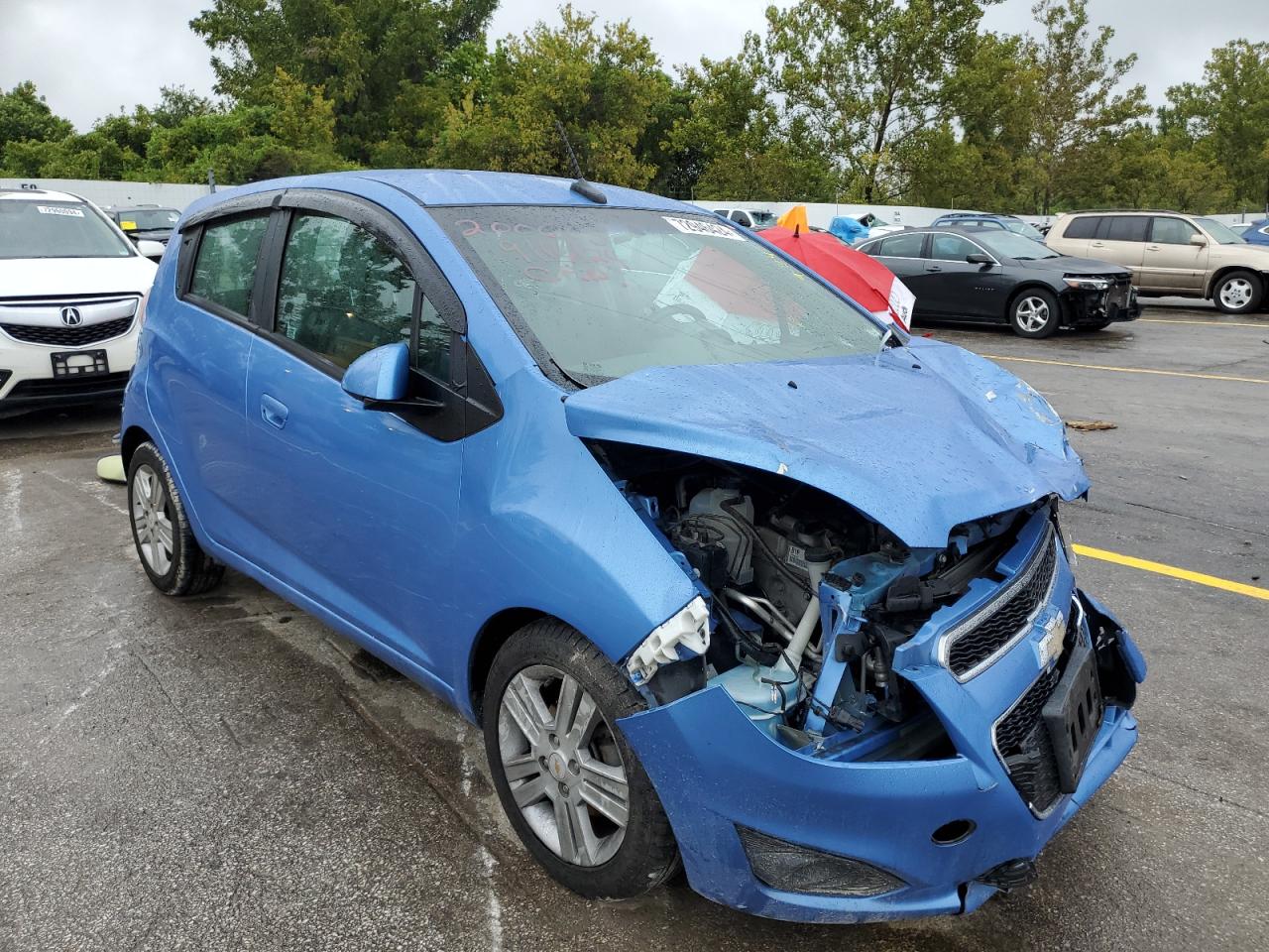 KL8CB6S91DC602389 2013 Chevrolet Spark Ls