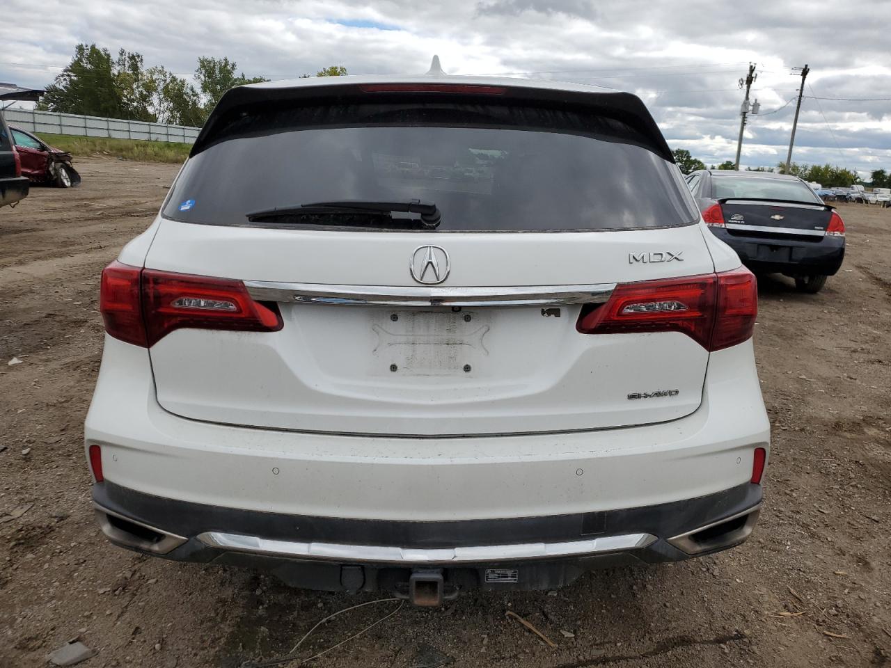 2020 Acura Mdx Technology VIN: 5J8YD4H55LL049424 Lot: 70423774