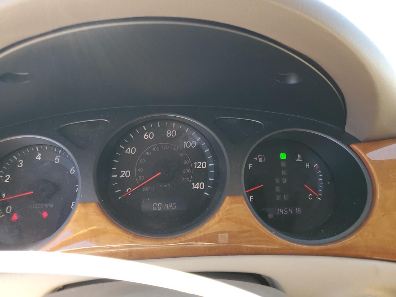 2005 Lexus Es 330 VIN: JTHBA30G055115856 Lot: 85706364