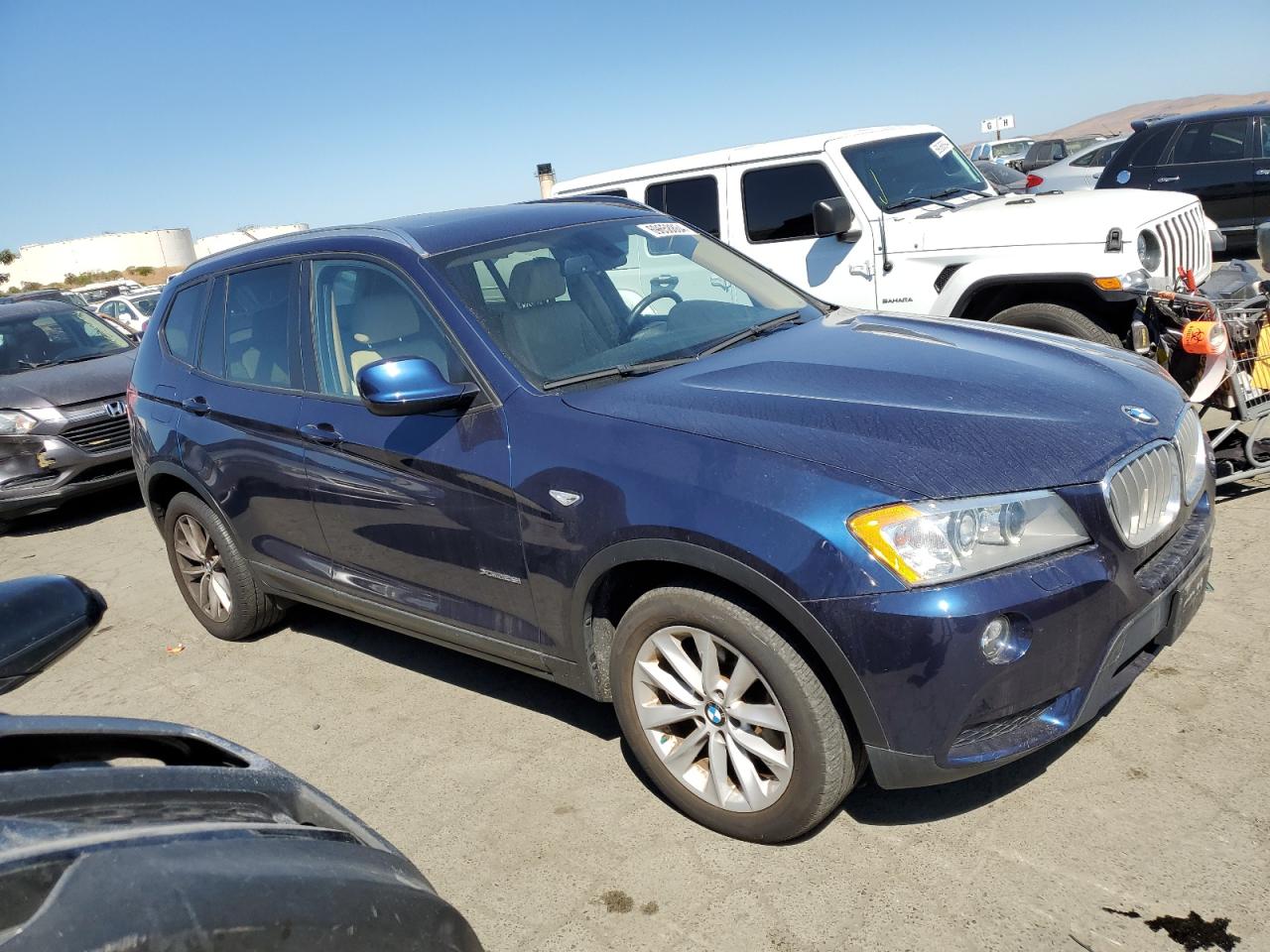 VIN 5UXWX9C51E0D43877 2014 BMW X3 no.4