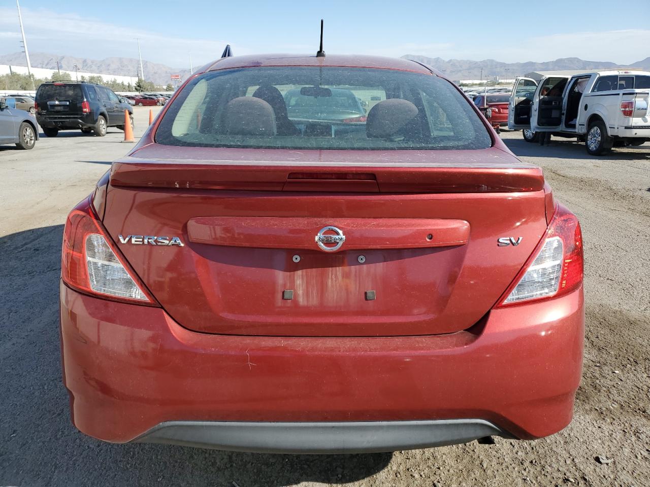 2017 Nissan Versa S VIN: 3N1CN7AP3HK426842 Lot: 71682254