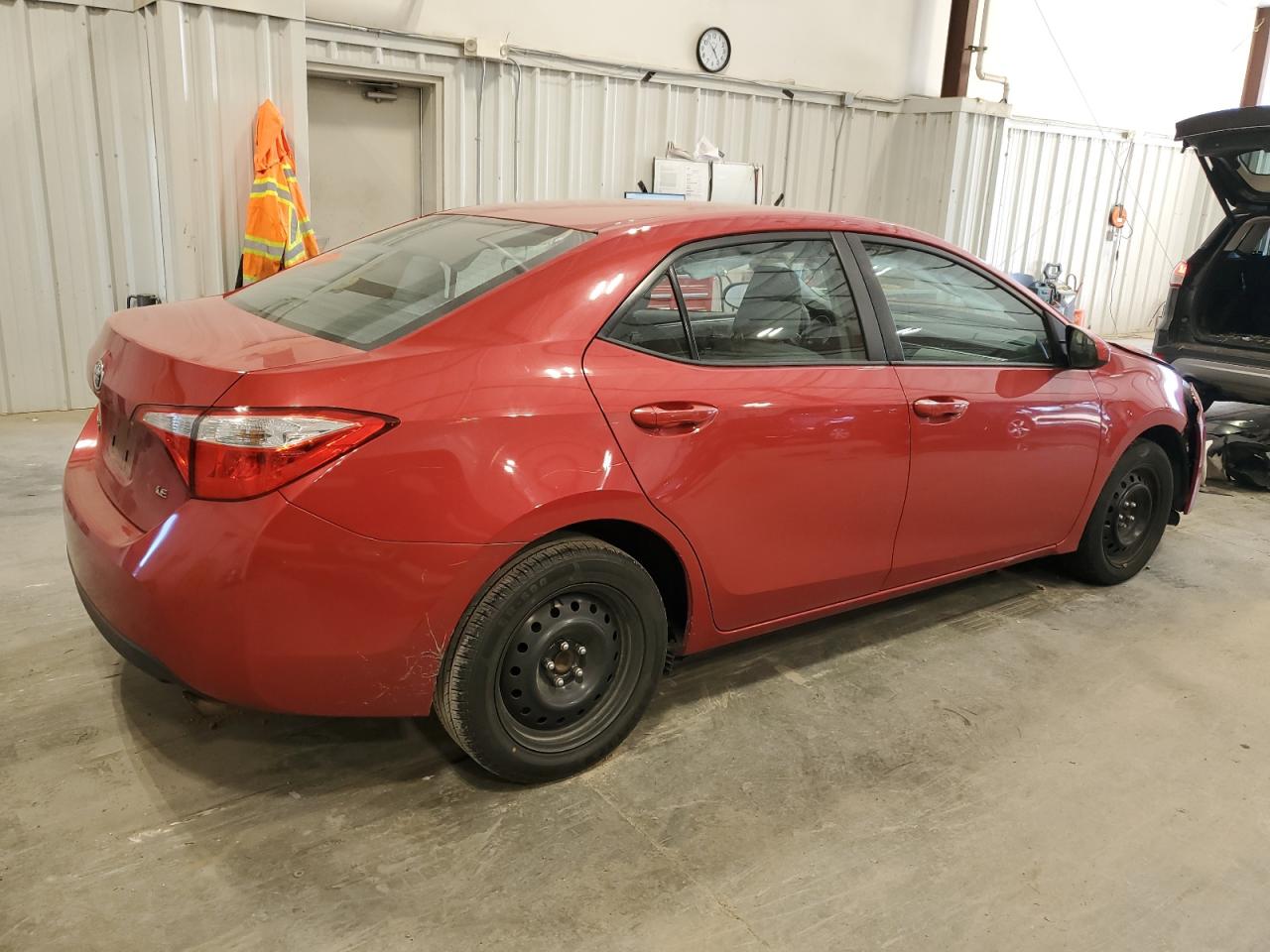 2015 Toyota Corolla L VIN: 2T1BURHE1FC276025 Lot: 69336574