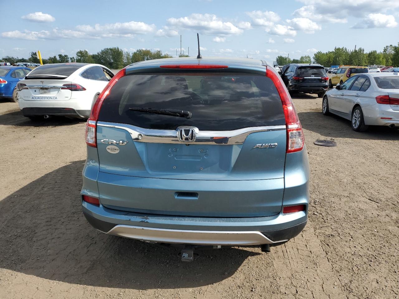 2HKRM4H51GH124584 2016 Honda Cr-V Ex