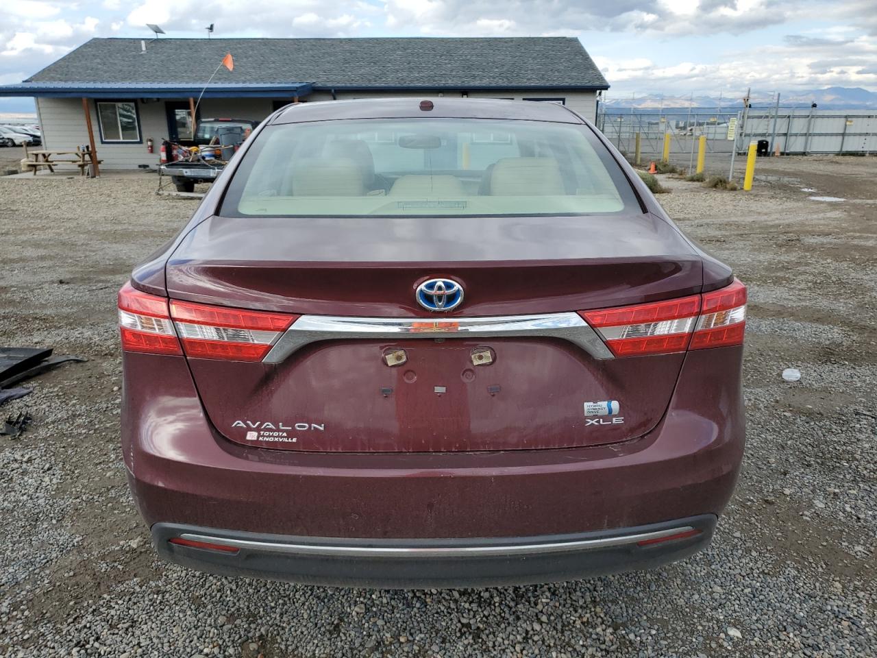 2014 Toyota Avalon Hybrid VIN: 4T1BD1EB4EU028120 Lot: 69098494