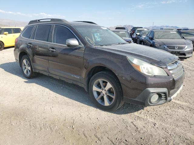 Паркетники SUBARU OUTBACK 2013 Бургунди