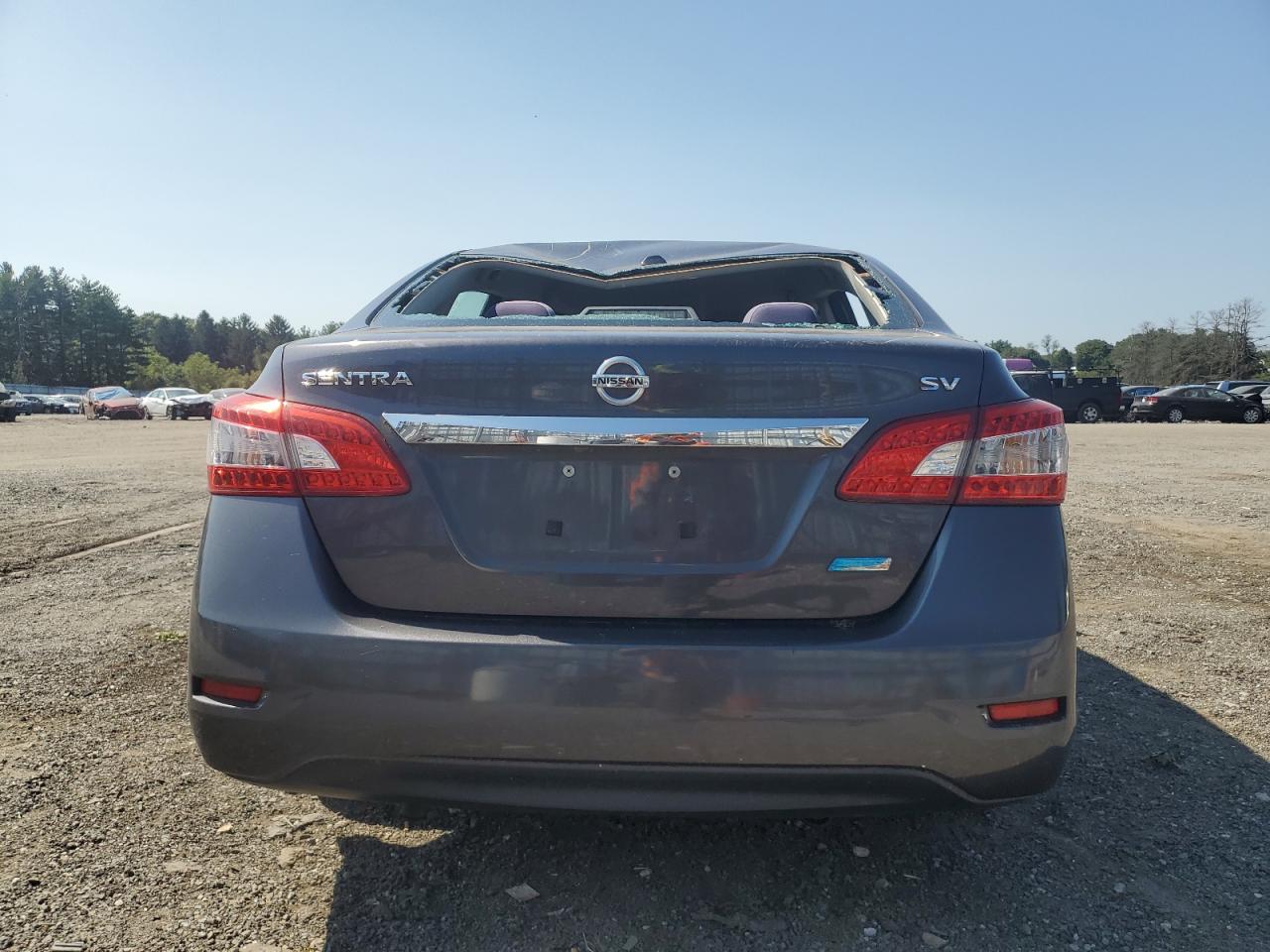 2013 Nissan Sentra S VIN: 3N1AB7AP7DL625042 Lot: 70903704