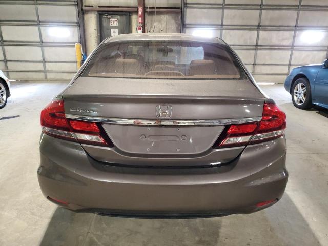  HONDA CIVIC 2014 Gray