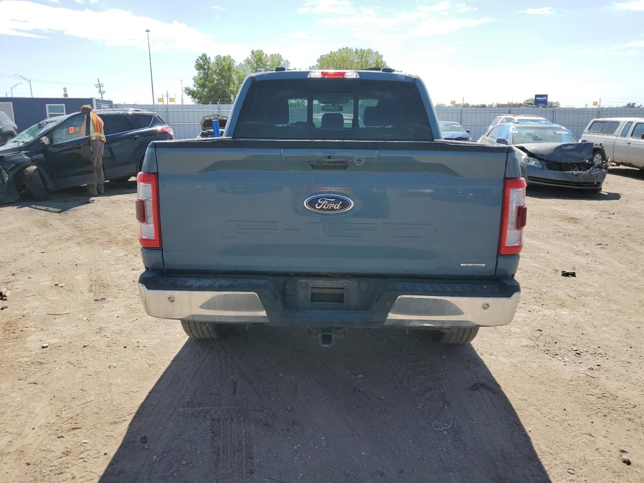 2023 Ford F150 Supercrew VIN: 1FTFW1E89PKF38630 Lot: 72129324