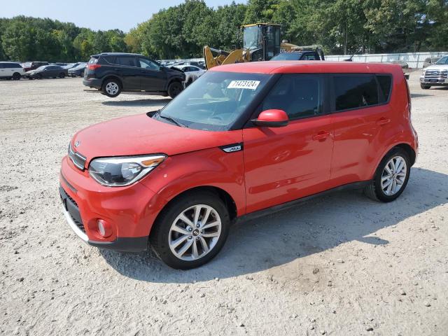  KIA SOUL 2018 Czerwony