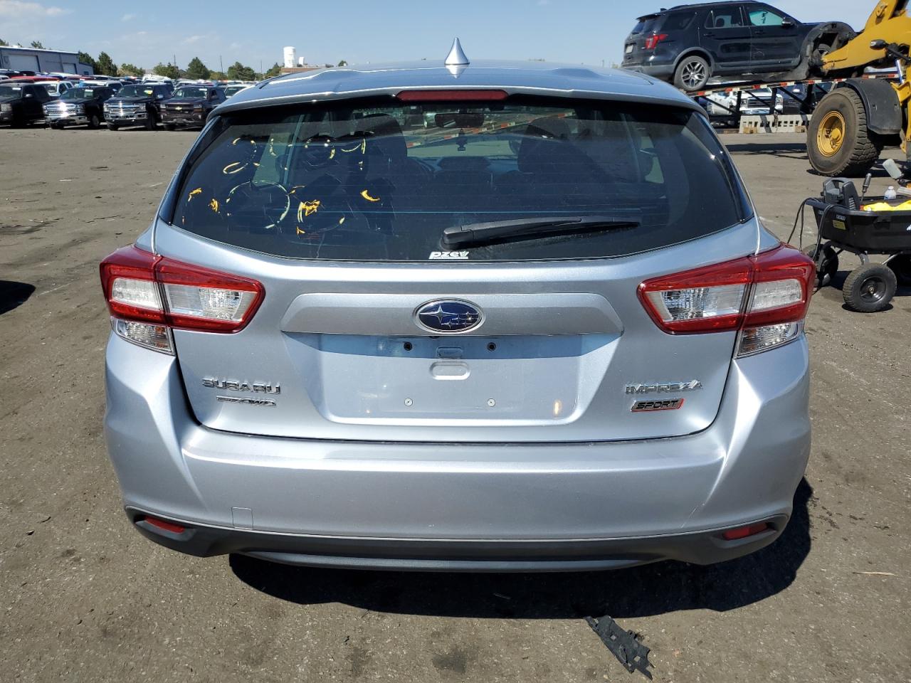 2017 Subaru Impreza Sport VIN: 4S3GTAM62H3717388 Lot: 71576064