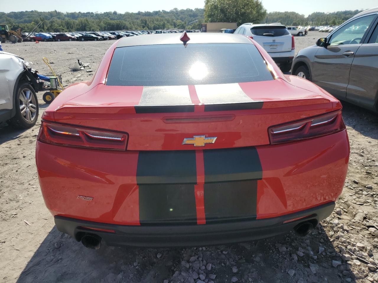 2017 Chevrolet Camaro Lt VIN: 1G1FB1RS2H0202521 Lot: 71474154