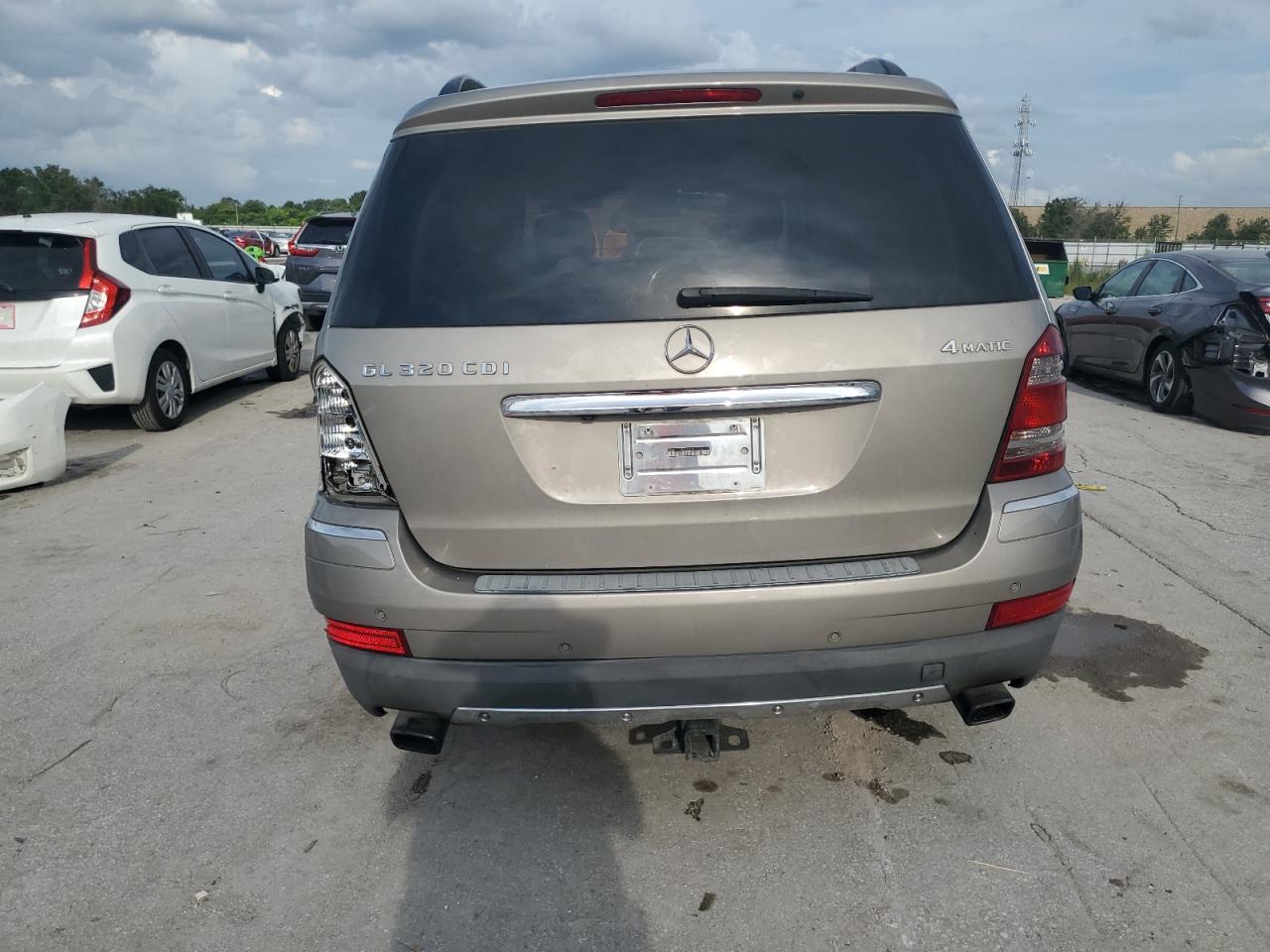 2008 Mercedes-Benz Gl 320 Cdi VIN: 4JGBF22E48A357534 Lot: 71607774