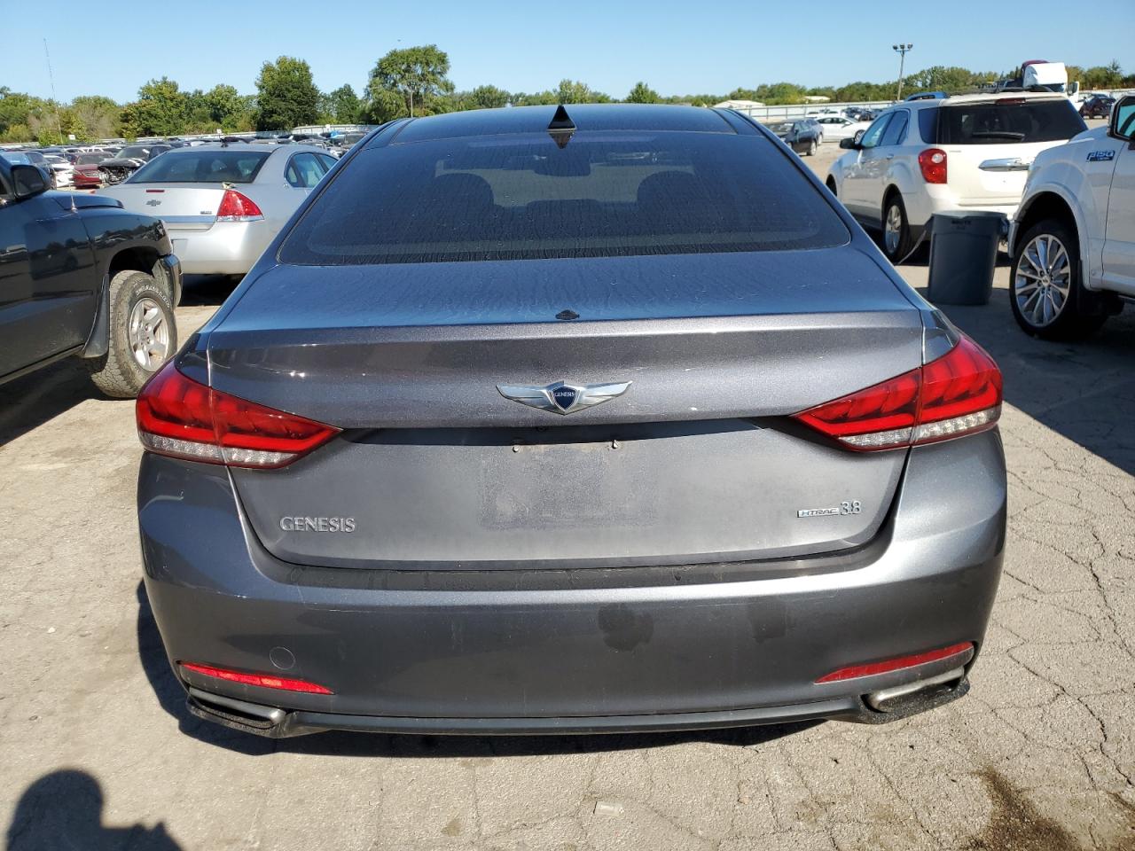 2015 Hyundai Genesis 3.8L VIN: KMHGN4JE9FU059398 Lot: 69996594