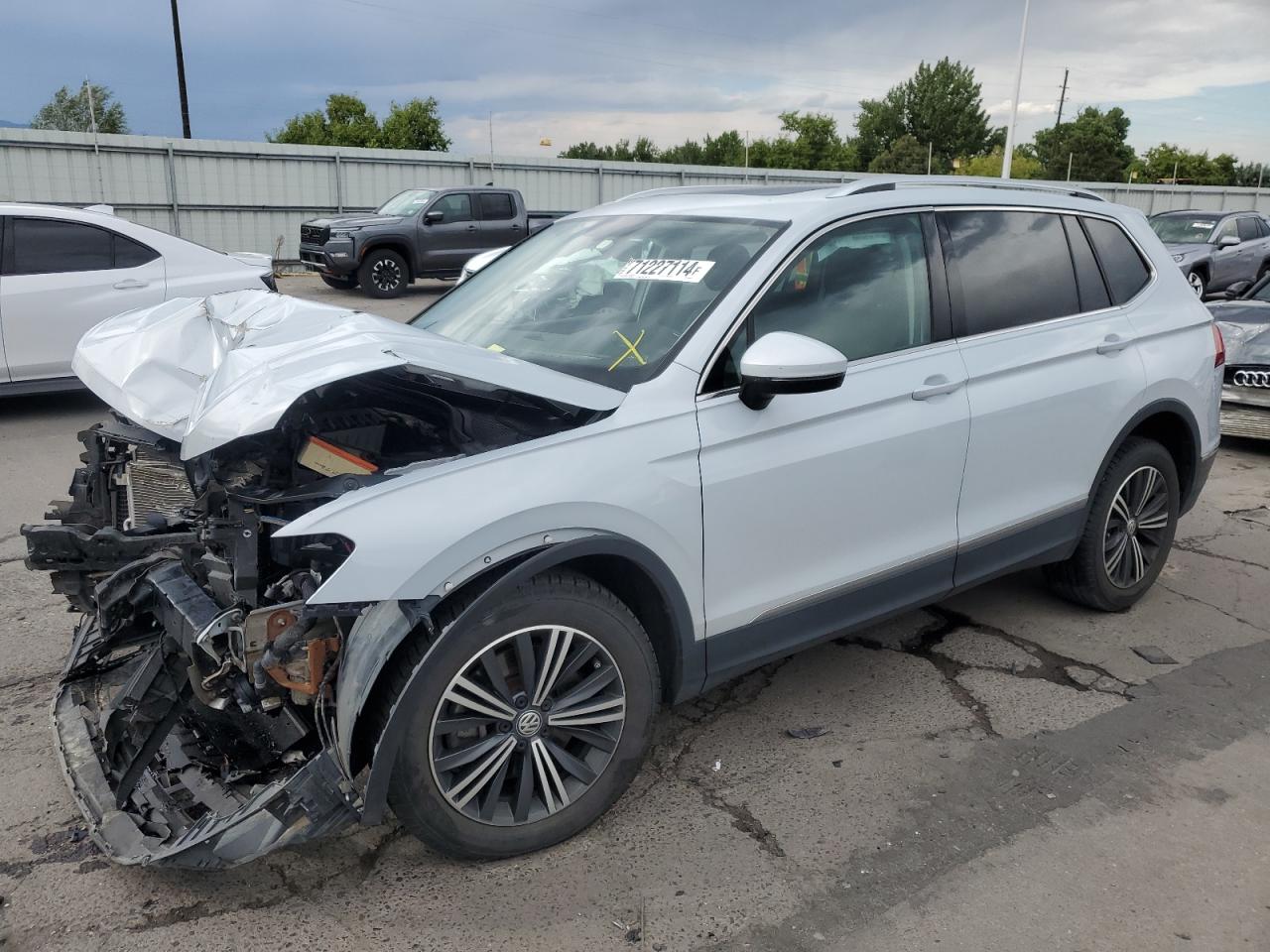 VIN 3VV2B7AX4JM068325 2018 VOLKSWAGEN TIGUAN no.1