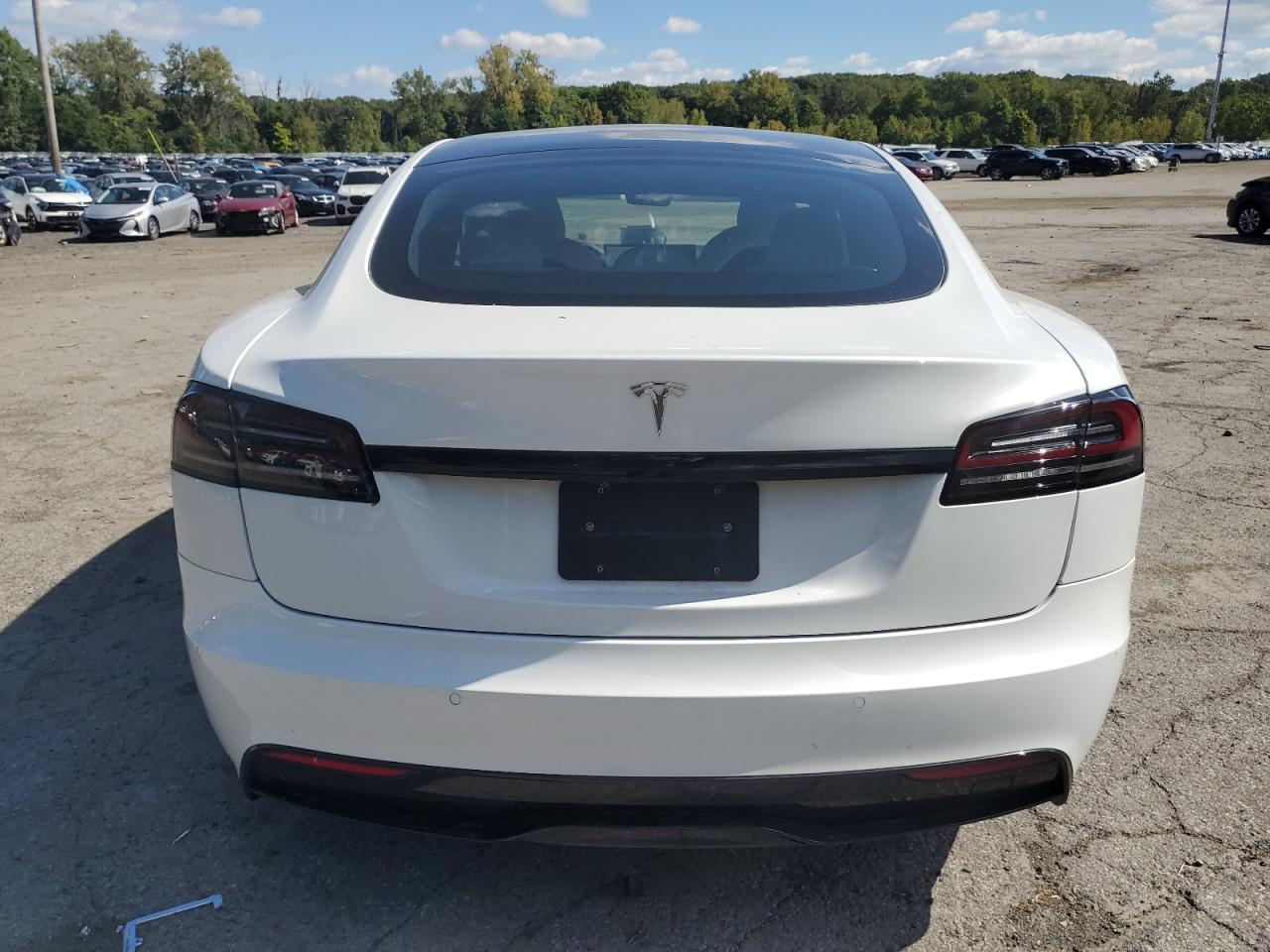 2022 Tesla Model S VIN: 5YJSA1E53NF489759 Lot: 70395474