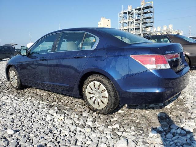  HONDA ACCORD 2012 Granatowy