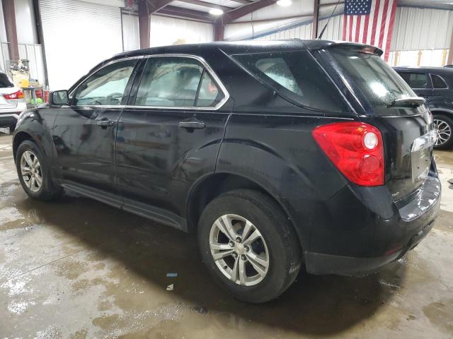  CHEVROLET EQUINOX 2013 Чорний