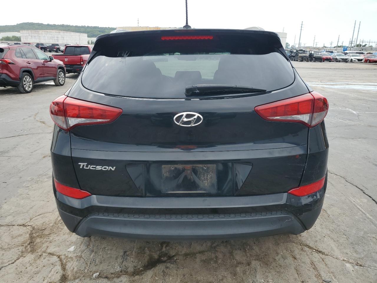 KM8J33A46GU237587 2016 Hyundai Tucson Limited