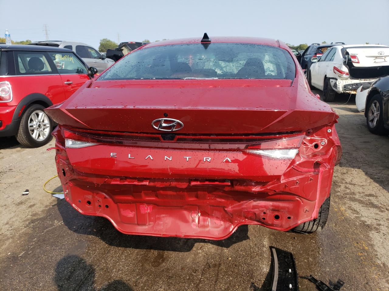 2022 Hyundai Elantra Sel VIN: KMHLM4AG1NU282309 Lot: 70054224