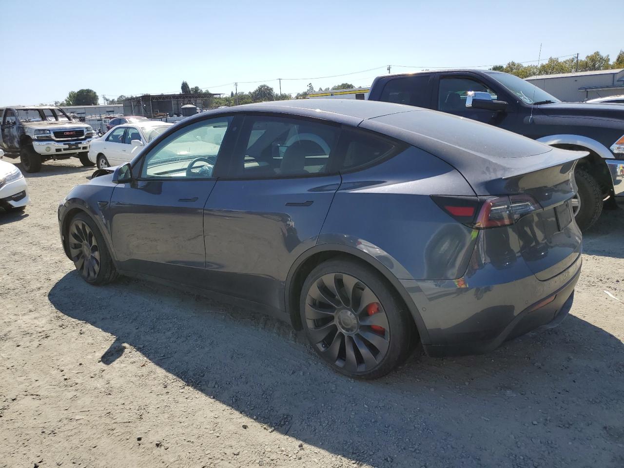 2020 Tesla Model Y VIN: 5YJYGDEF3LF028190 Lot: 66512664