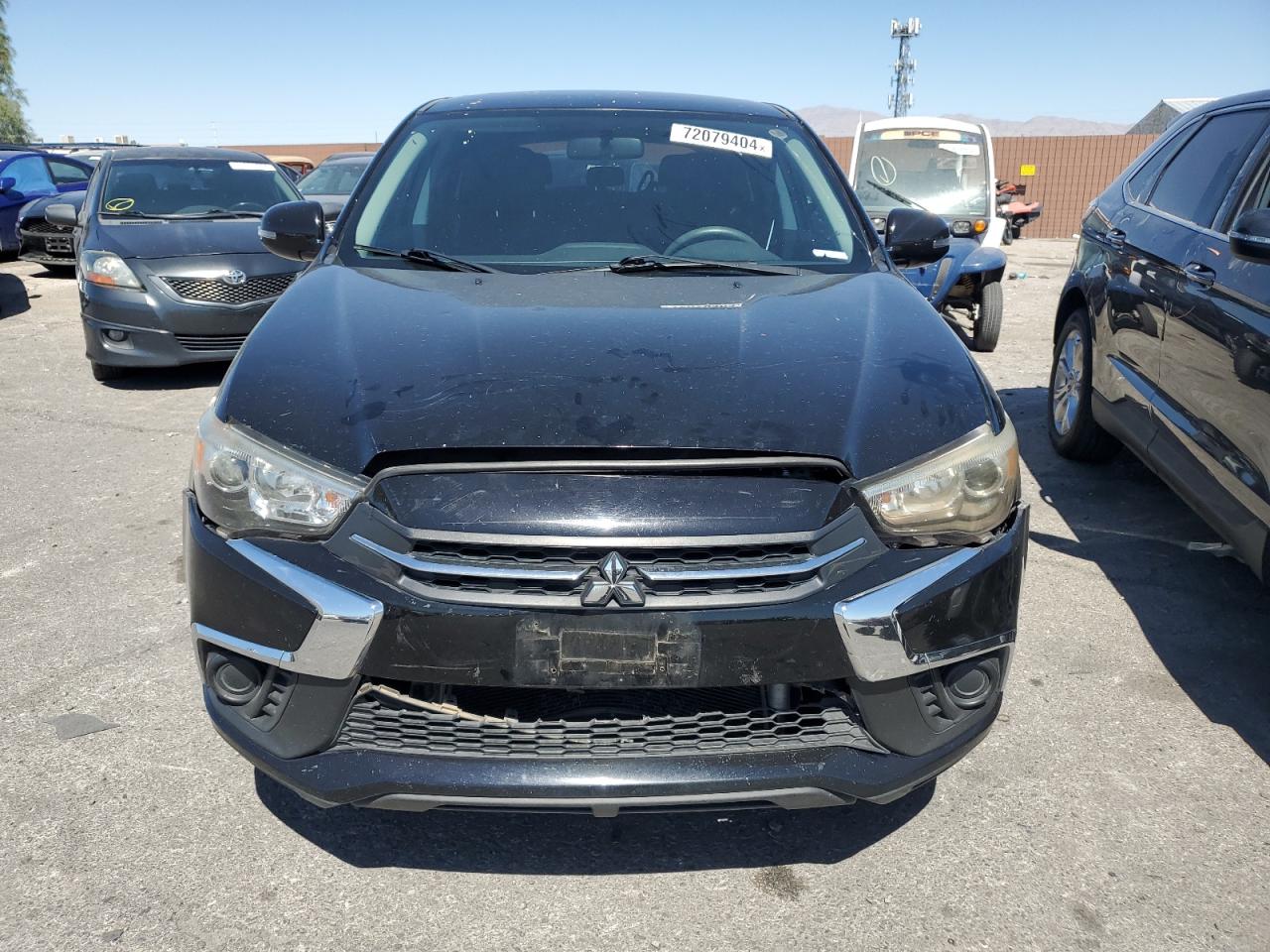 2018 Mitsubishi Outlander Sport Es VIN: JA4AP3AU1JU019454 Lot: 72079404