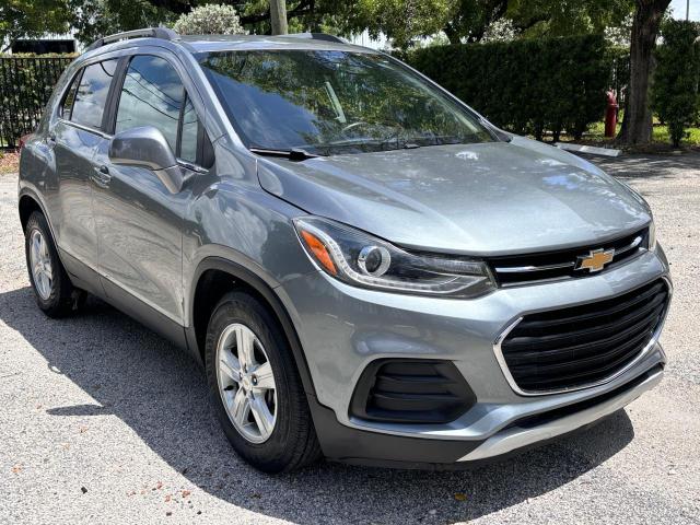  CHEVROLET TRAX 2020 Сірий