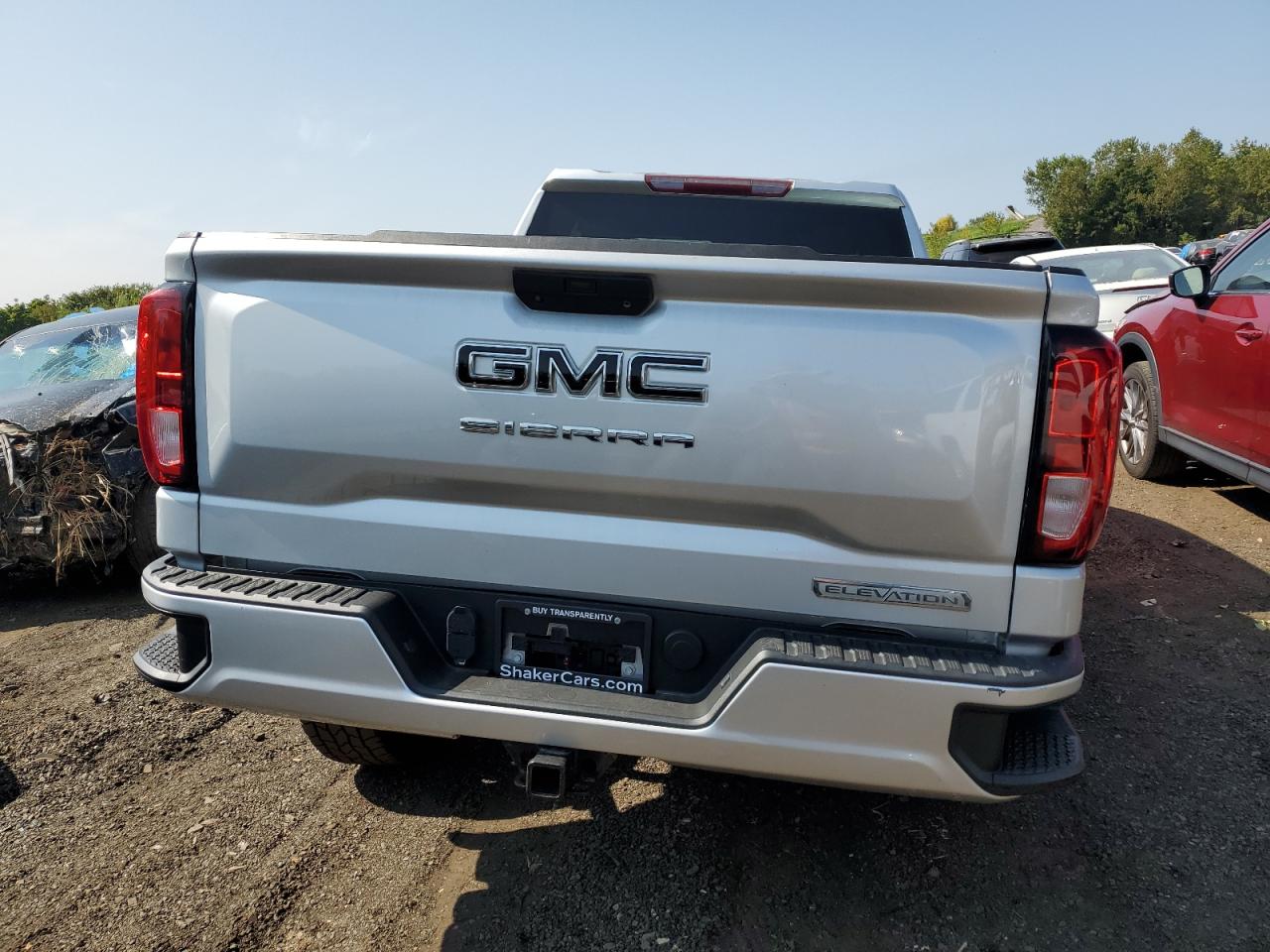 VIN 1GTR9CEK6KZ422717 2019 GMC SIERRA no.6