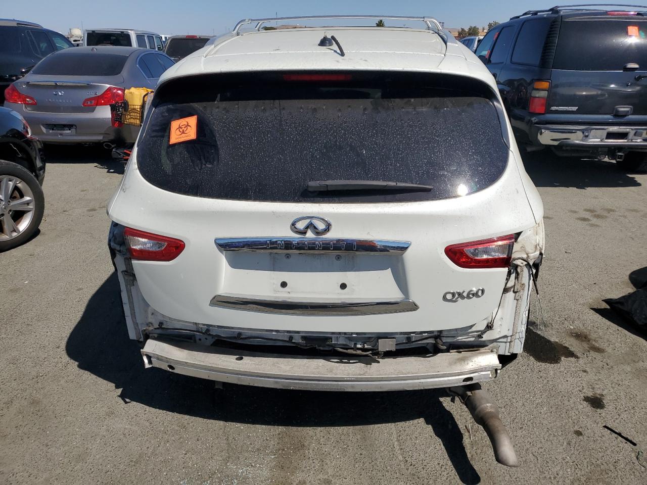 2015 Infiniti Qx60 VIN: 5N1AL0MN9FC556327 Lot: 69693504