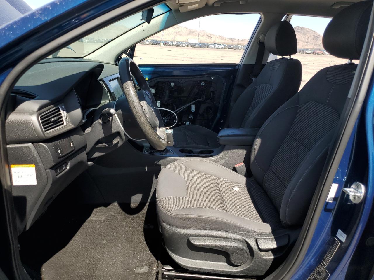 2017 Kia Niro Fe VIN: KNDCB3LC8H5047290 Lot: 71571874