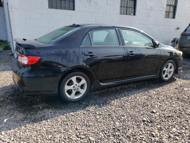  TOYOTA COROLLA 2012 Czarny