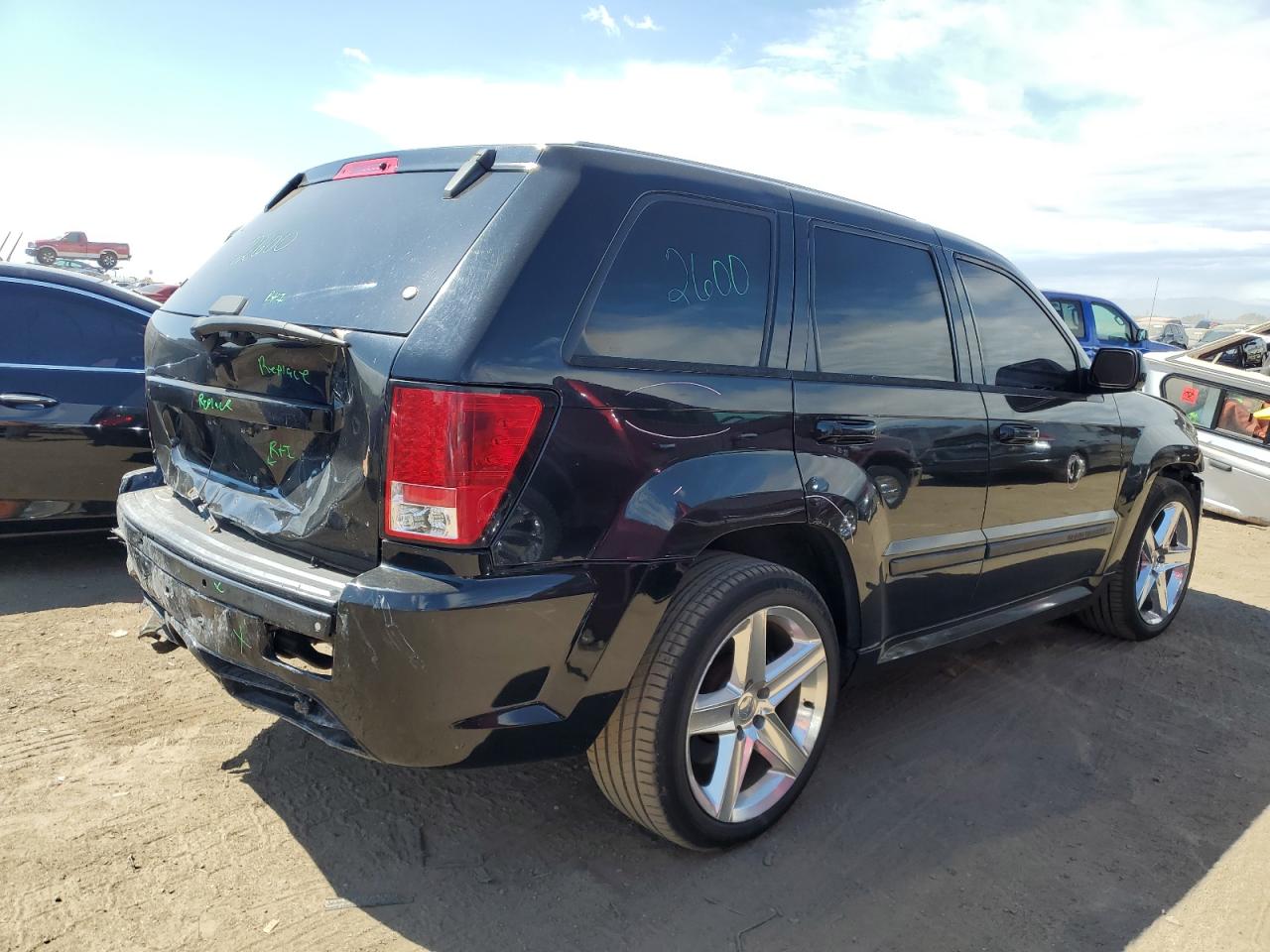 2008 Jeep Grand Cherokee Srt-8 VIN: 1J8HR78308C174606 Lot: 70313584