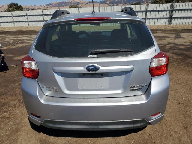  SUBARU IMPREZA 2013 Сріблястий