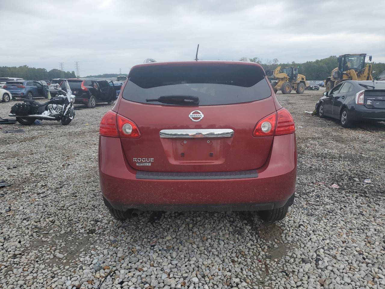 2015 Nissan Rogue Select S VIN: JN8AS5MT4FW672203 Lot: 71447174