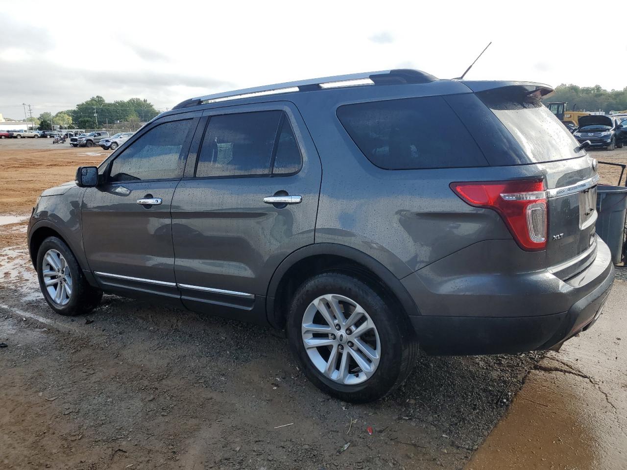 1FM5K7D80FGC58183 2015 FORD EXPLORER - Image 2