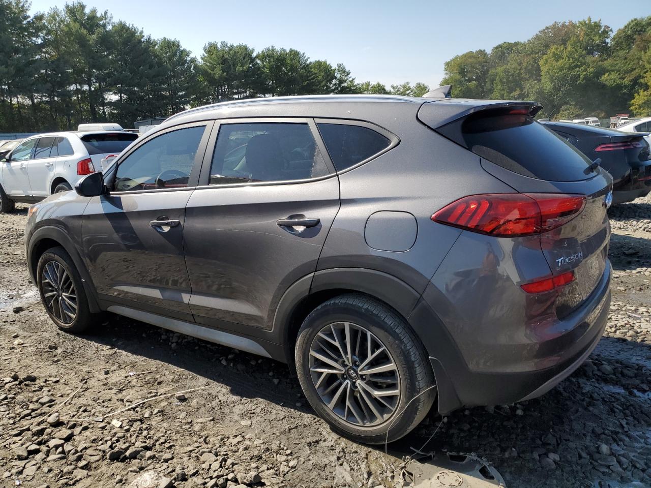 KM8J3CAL4LU188309 2020 HYUNDAI TUCSON - Image 2