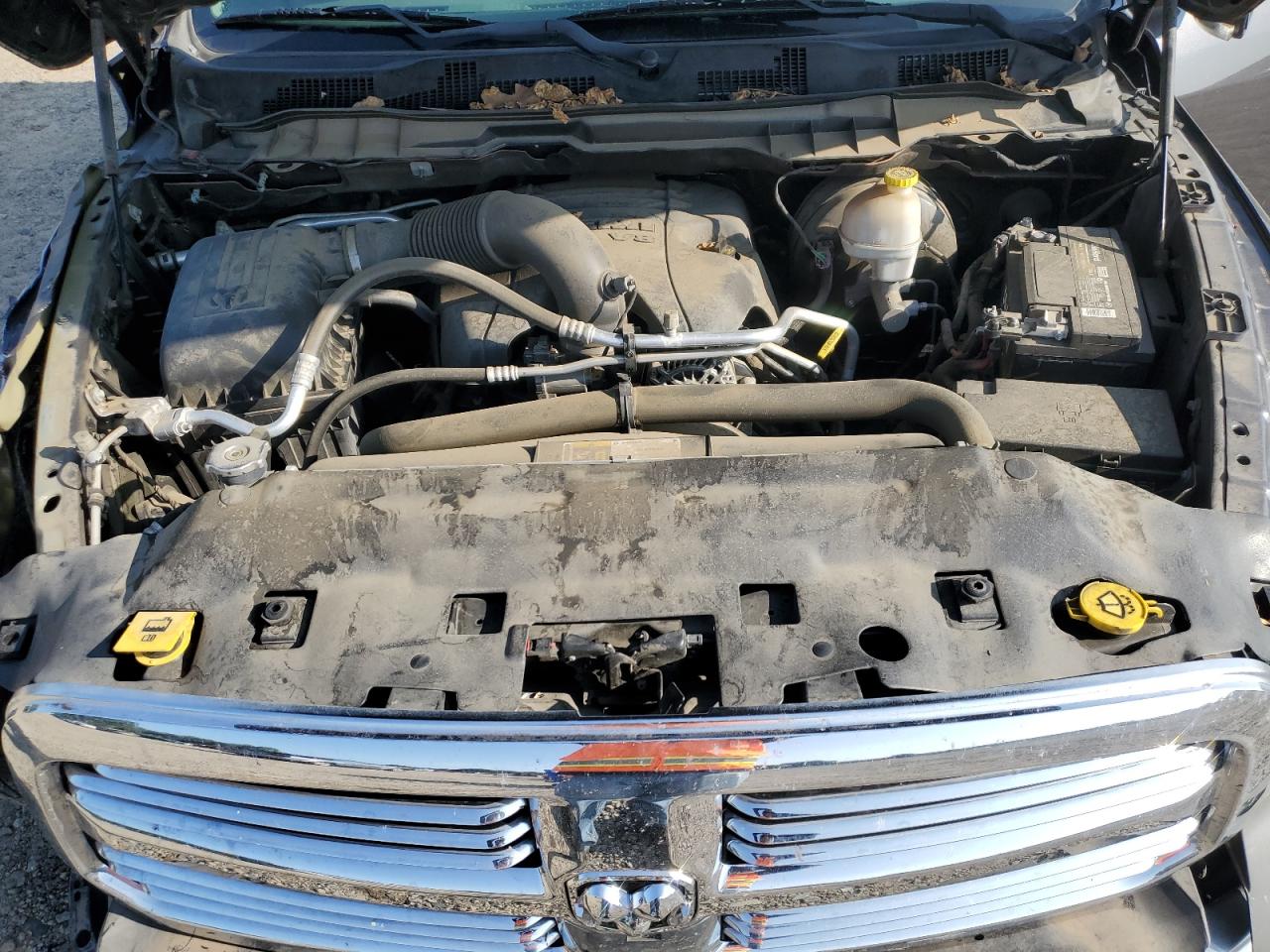 1C6RR7LT2GS318641 2016 Ram 1500 Slt